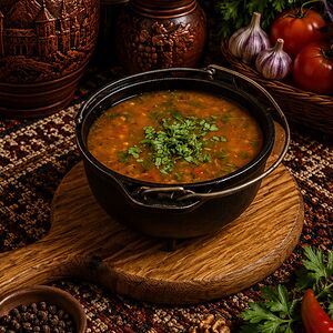 Харчо с говядиной 
