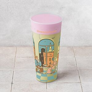 Холодный Раф Малина-фисташка