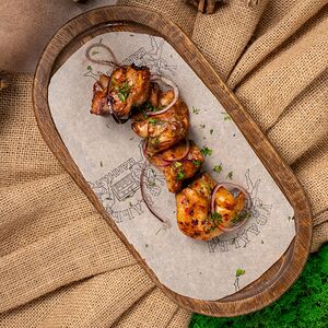 Шашлык из куриного бедра