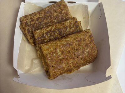 Блины с курицей