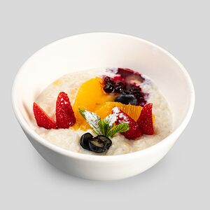 Рисовая Лесная каша