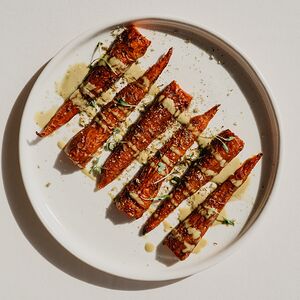 Морковь конфи
