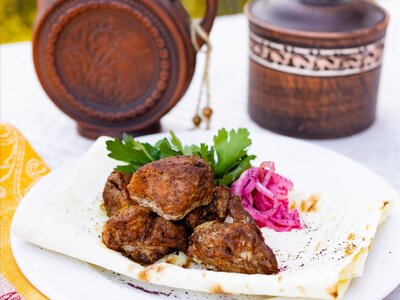 Шашлык из свинины