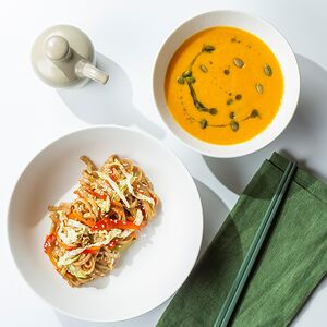Ланч Пхукет (удон с овощами)