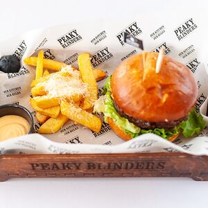 Бургер Peaky Blinders