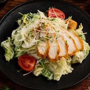 Цезарь с курицей