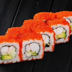 Калифорния с крабом