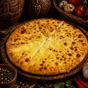 Хачапури по-мегрельски