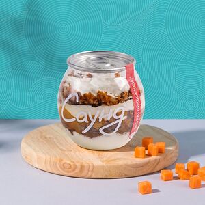 Морковный кейк