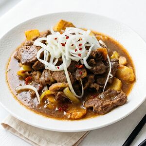 Мясо по-домашнему 