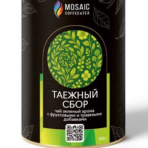 Зеленый чай Таежный сбор