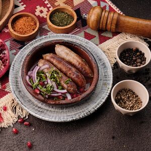 Купаты свиные по-имеретински