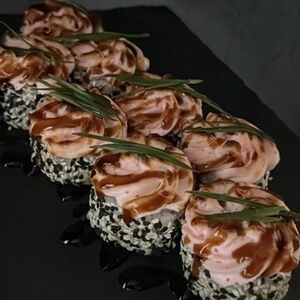 Запеченный ролл Чикен Hot