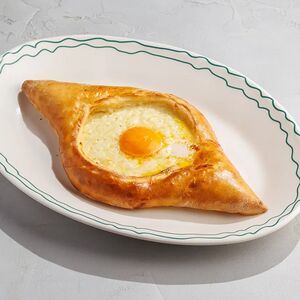 Хачапури по-аджарски