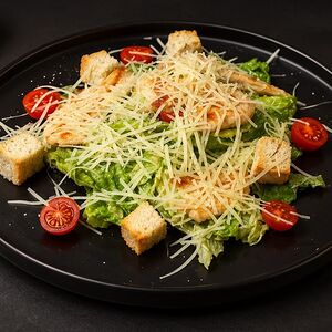 Цезарь с курицей