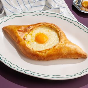 Хачапури по-аджарски