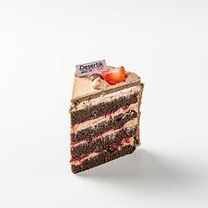 Торт-кусочек Chocolate Cherry
