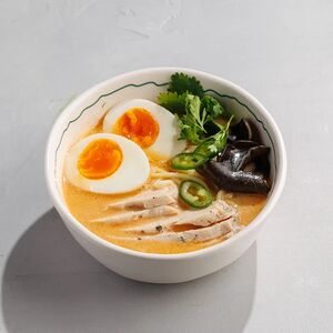 Рамен с курицей