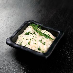Белый чесночный соус