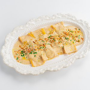 Равиоли с говядиной и грибами