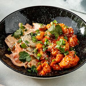 Курица в медовом соусе