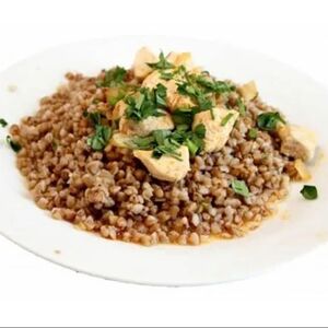 Гречневая каша с куриным филе