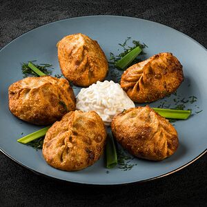 Жареные манты