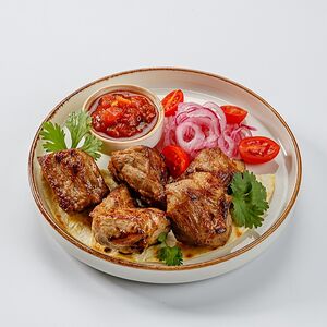 Шашлык из свиной шеи