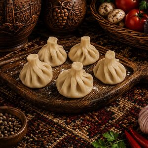 Хинкали с сыром