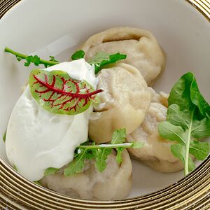 Пельмени из дичи