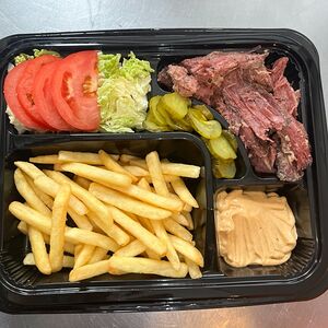 Комбо со рваной говядиной