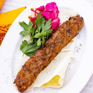 Кебаб из свинины