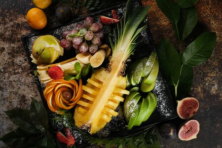 Фруктовая тарелка