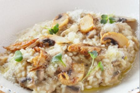 Risotto ai funghi
