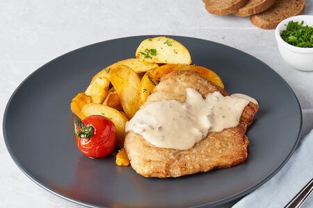 Филе зеркального карпа