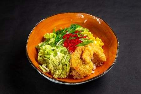 Поке с креветкой