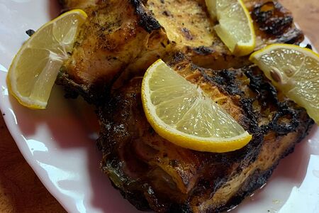 Амур на мангале