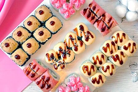 Запеченный сет Хиноки