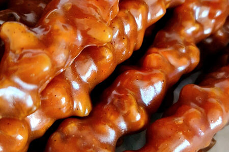 Чурчхела (грецкий орех)