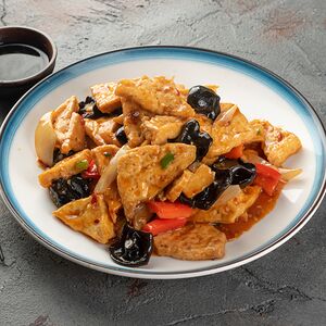 Тофу по-домашнему 家常豆腐