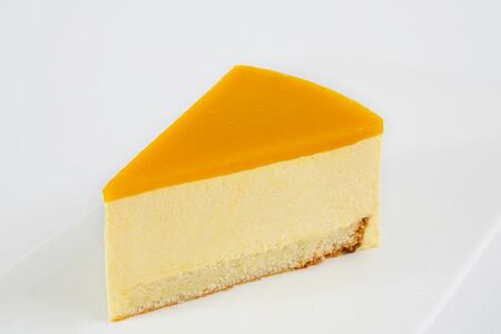 Холодный чизкейк Манго-маракуйя