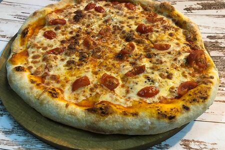 Сырная пицца