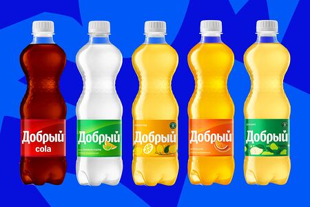 Добрый газированный напиток