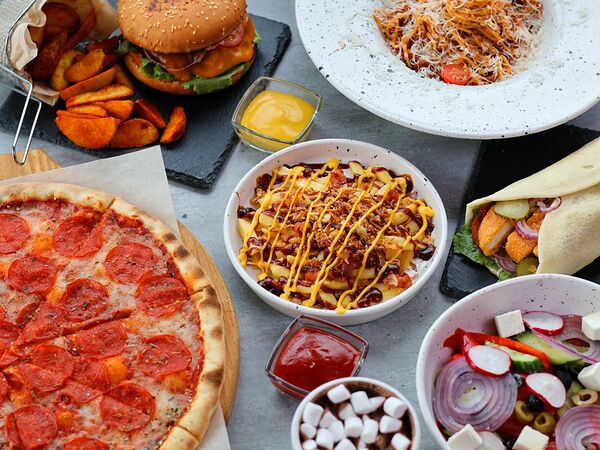 Пиццерия Strawbusta