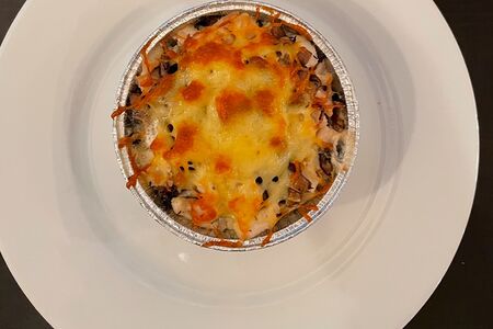 Жюльен куриный с грибами