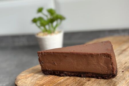 Чизкейк шоколадный