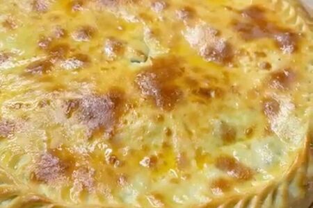 Даргинское чуду с зеленью