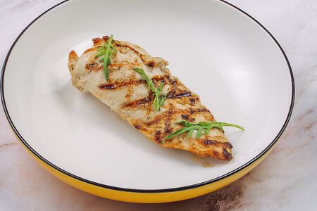 Куриная грудка на гриле