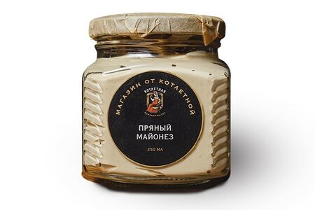 Соус пряный майонез 250мл