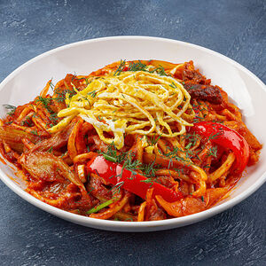 Лагман жареный